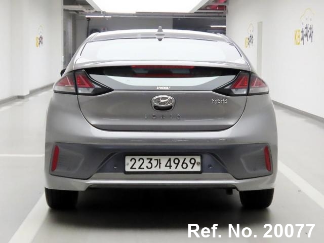  Hyundai / Ioniq Stock No. 20077